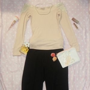 Hollister Co. Swoop Neck Top